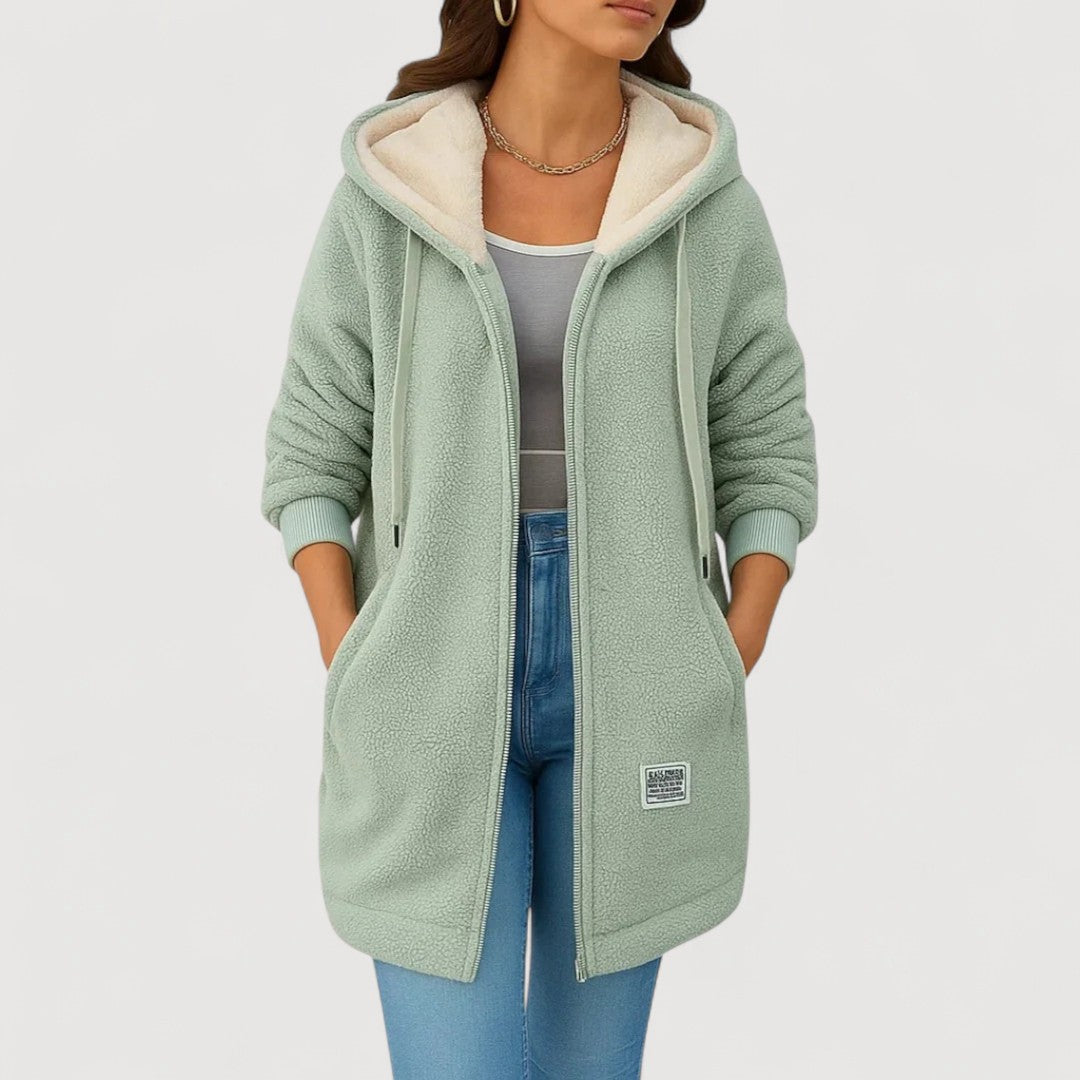 OPHELIA – PRZYTULNA KURTKA FLEECE