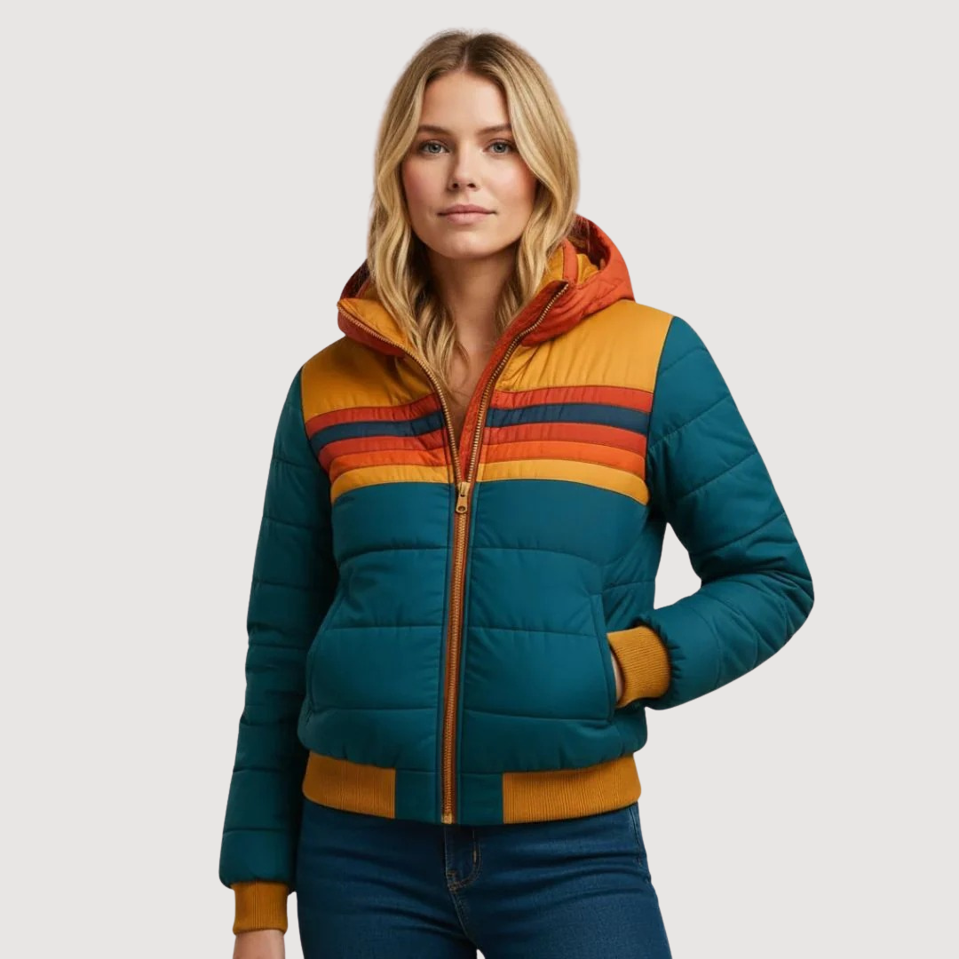 DYLAN – RETRO-PUFFERJACKE