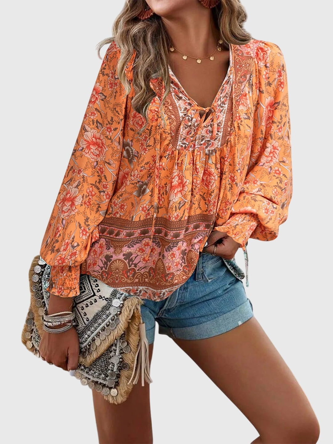 Lexi | Bluse Pullover