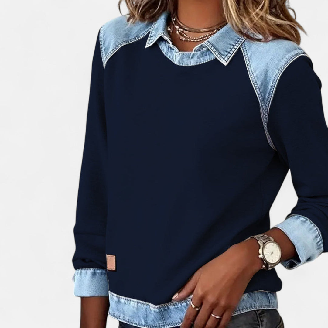 Zailah | Raffinierter Pullover