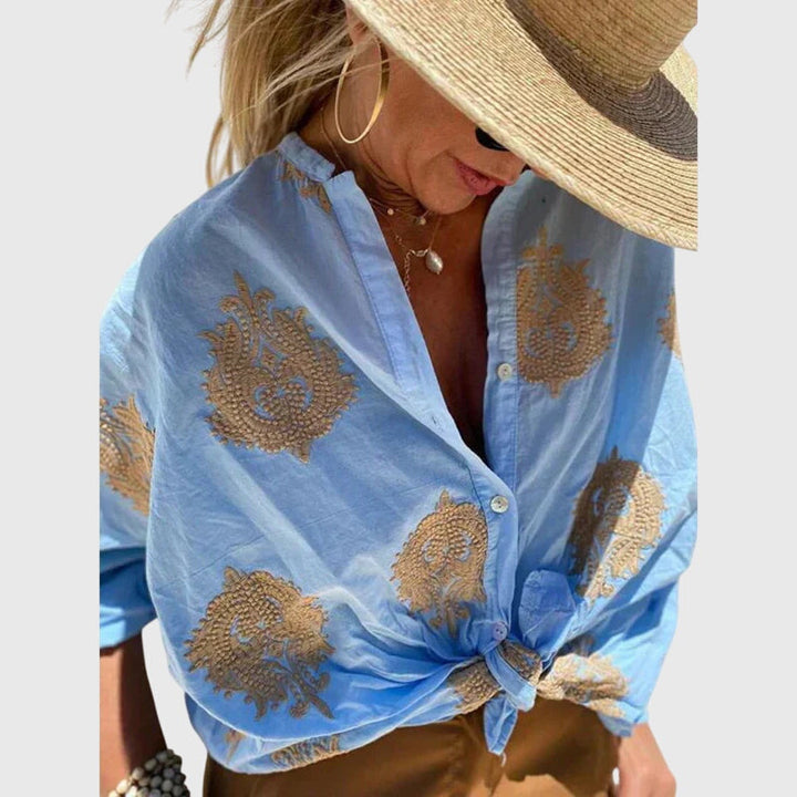 Josie | Elegante Sommerbluse