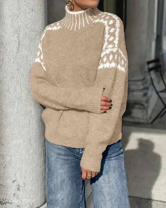 Livia – Sweter Dziany