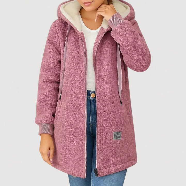 OPHELIA – PRZYTULNA KURTKA FLEECE
