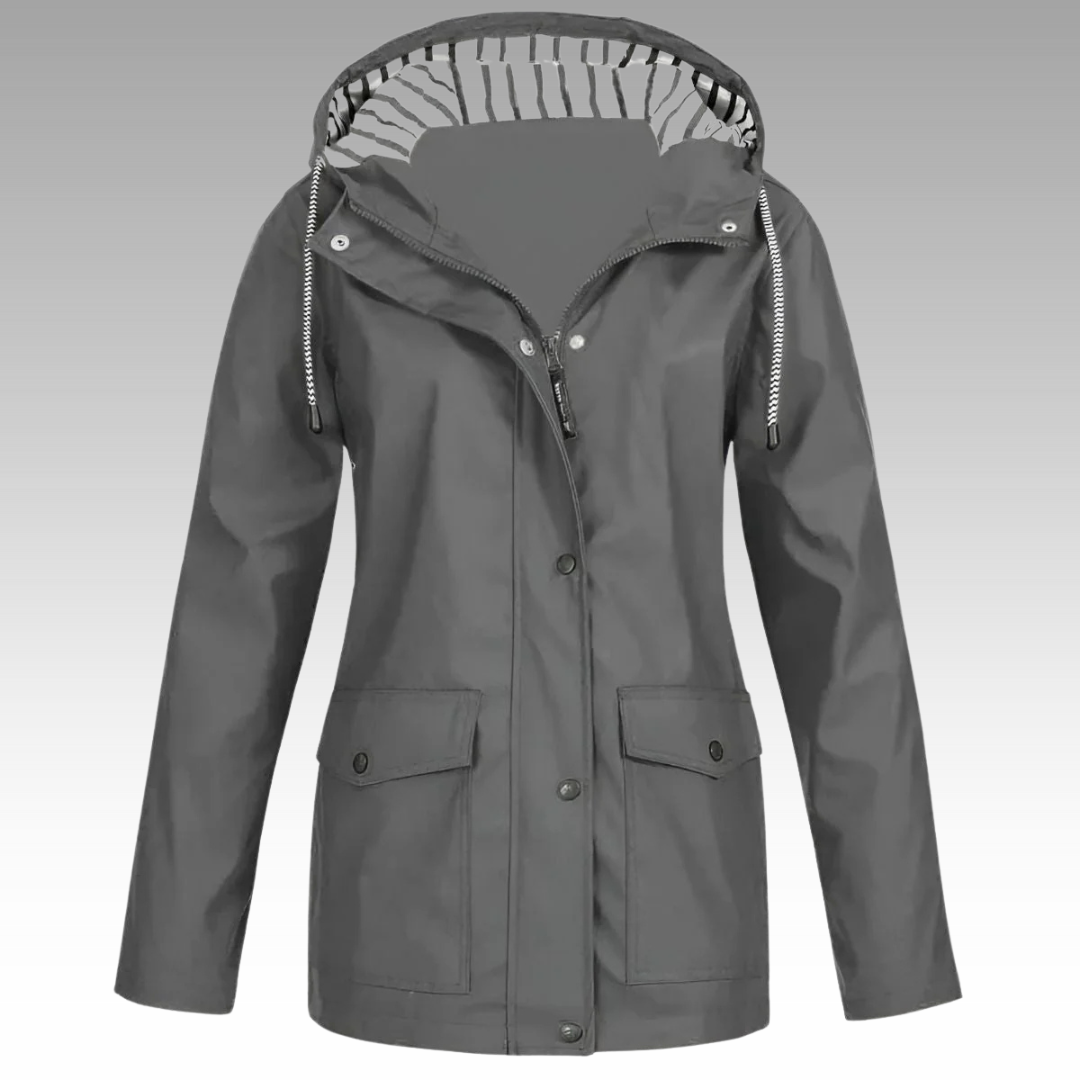 Therese™ - Wasserdichte Jacke - Elegantes Design und ultraleichter Komfort für jedes Wetter