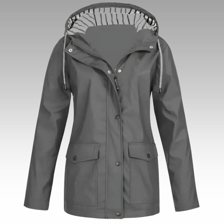 Therese™ - Wasserdichte Jacke - Elegantes Design und ultraleichter Komfort für jedes Wetter