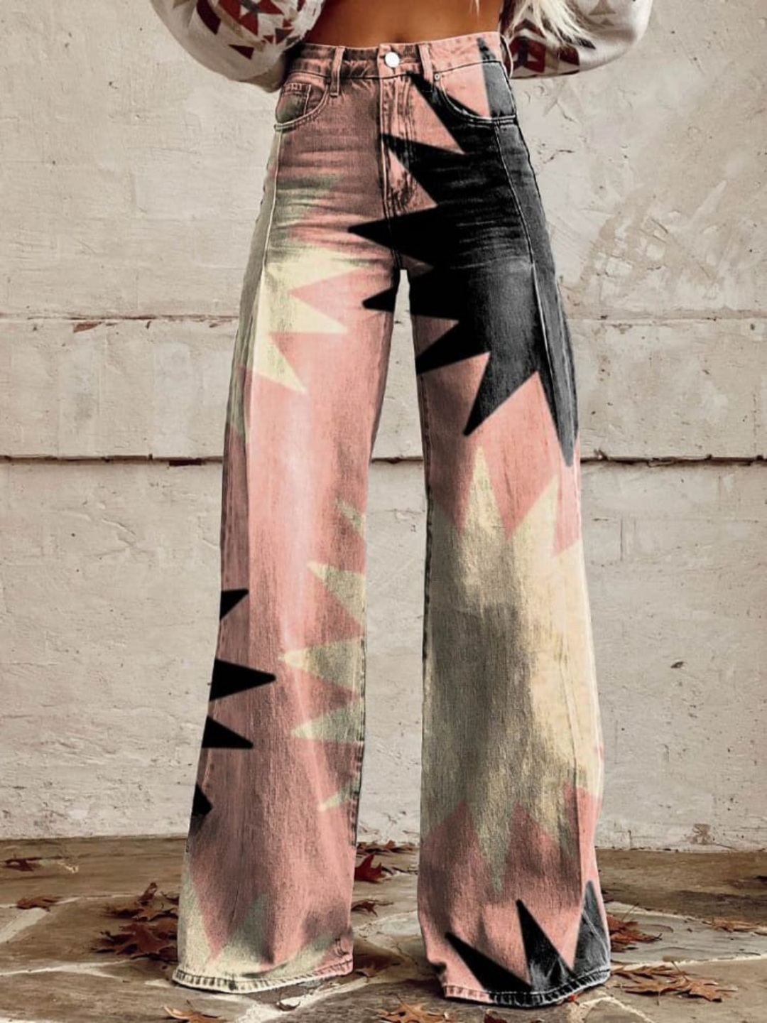 ÉLODIE | BOHO VINTAGE ELEGANCKIE I WYGODNE SPODNIE