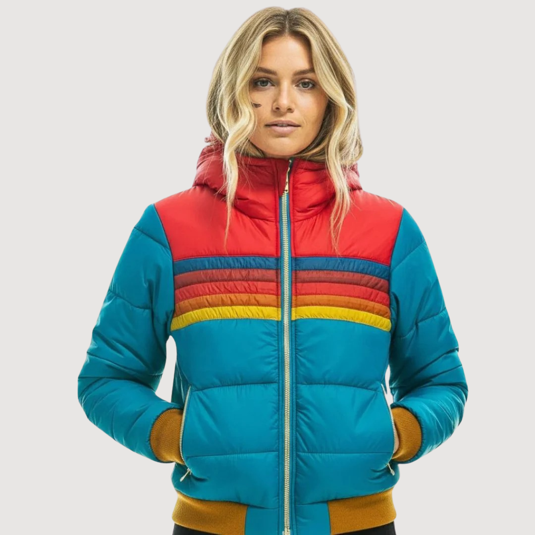 DYLAN – RETRO-PUFFERJACKE