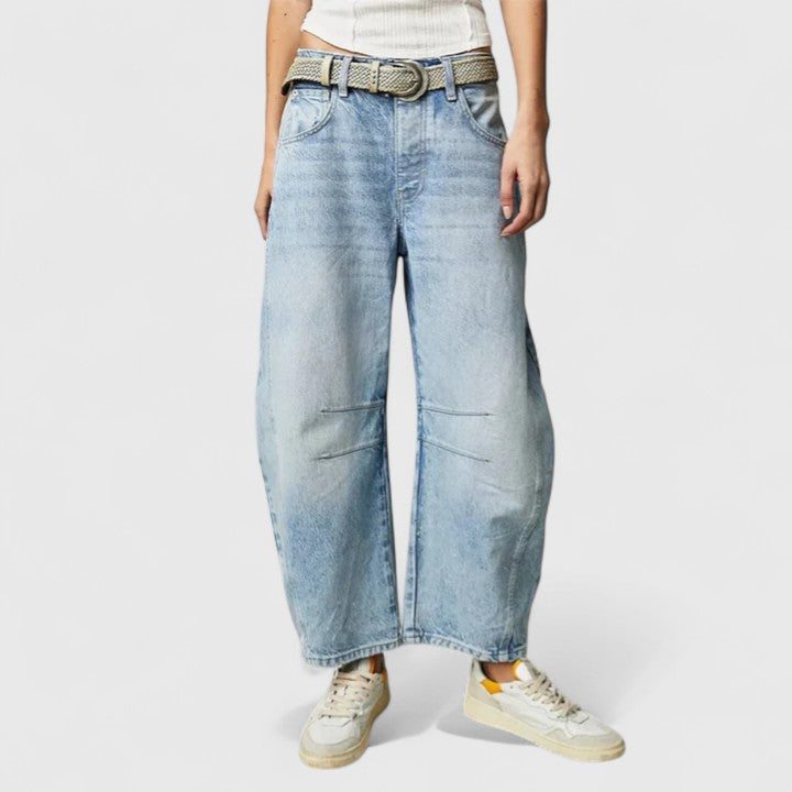 Rain | Bequeme Hose mit weitem Bein