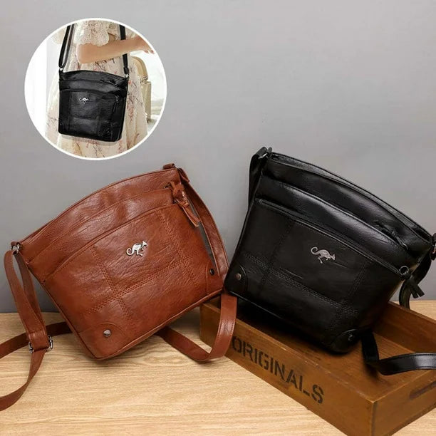Raya - Elegancka torba crossbody z wieloma kieszeniami