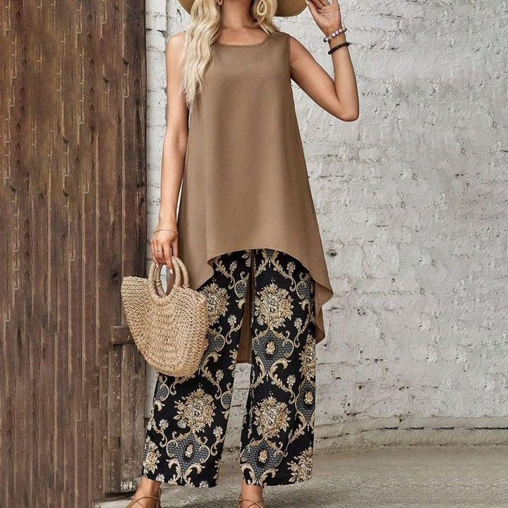 AMARA | LEKKI ZESTAW BOHO DO RELAKSU