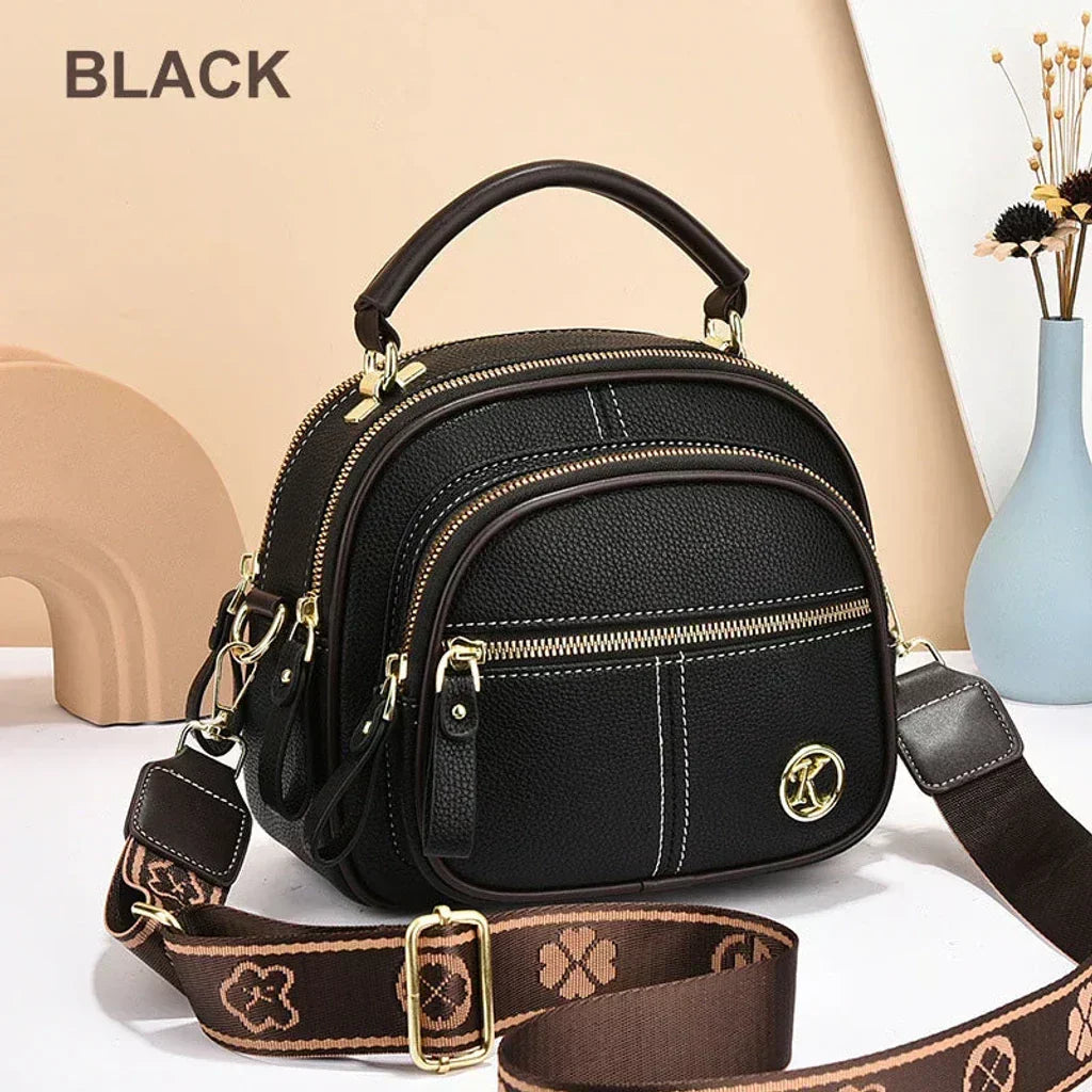 Gaia - Mini Elegancka Torebka na Ramię