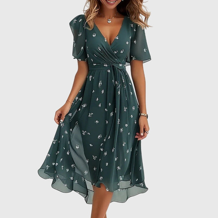 Celeste | Midikleid