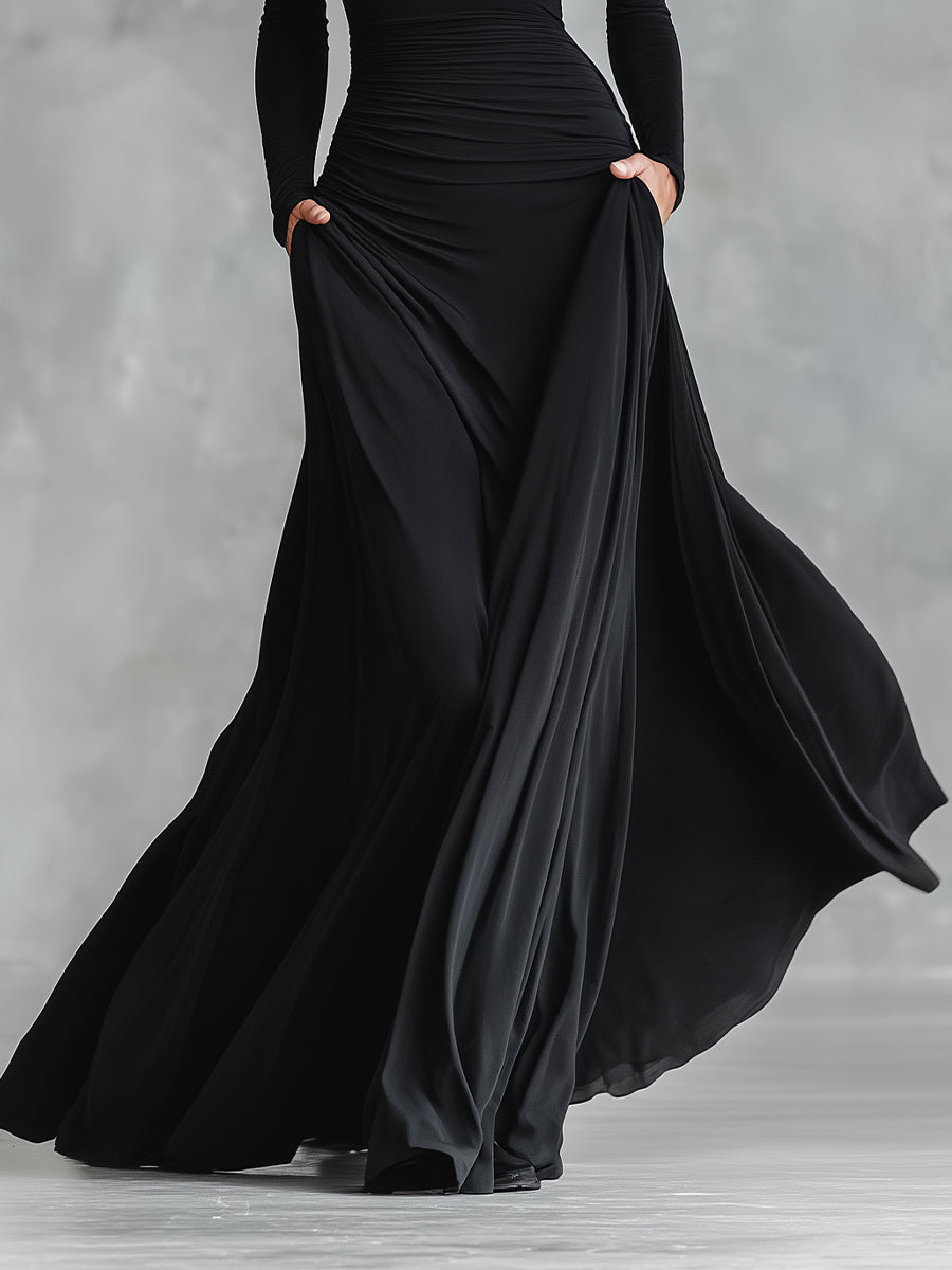 Rubi™ | Bezwysiłkowa Elegancja Sukienka Maxi