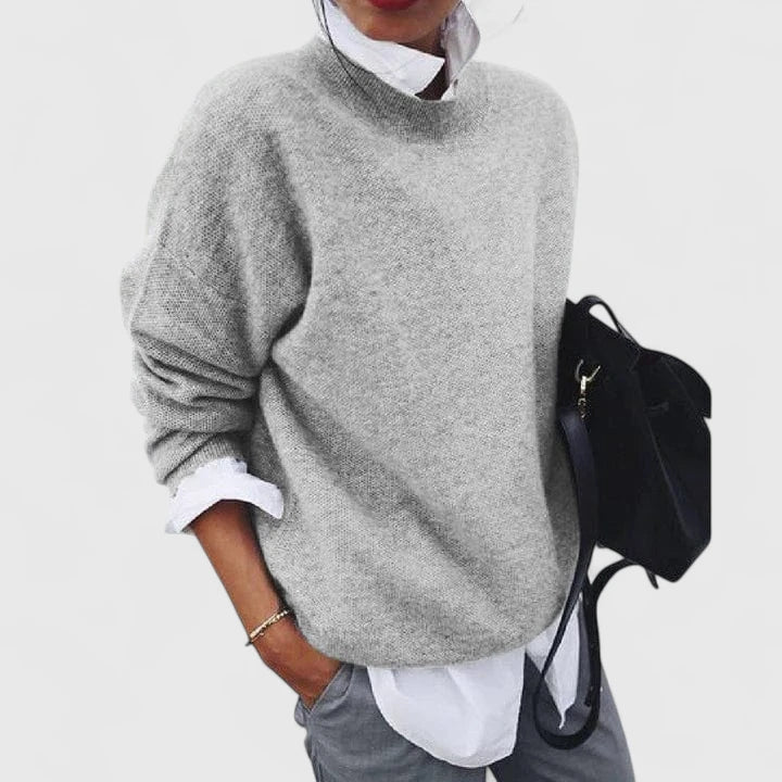 Lorna | Wyrafinowany Sweter