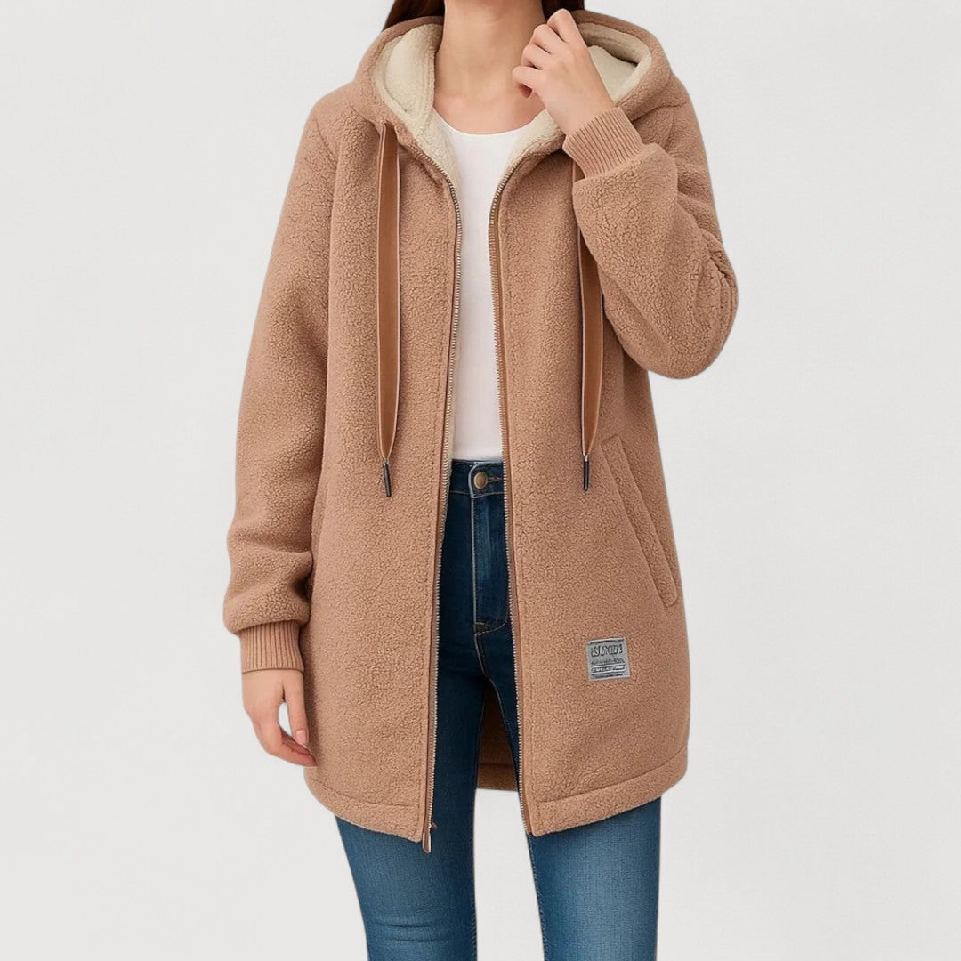 OPHELIA – PRZYTULNA KURTKA FLEECE