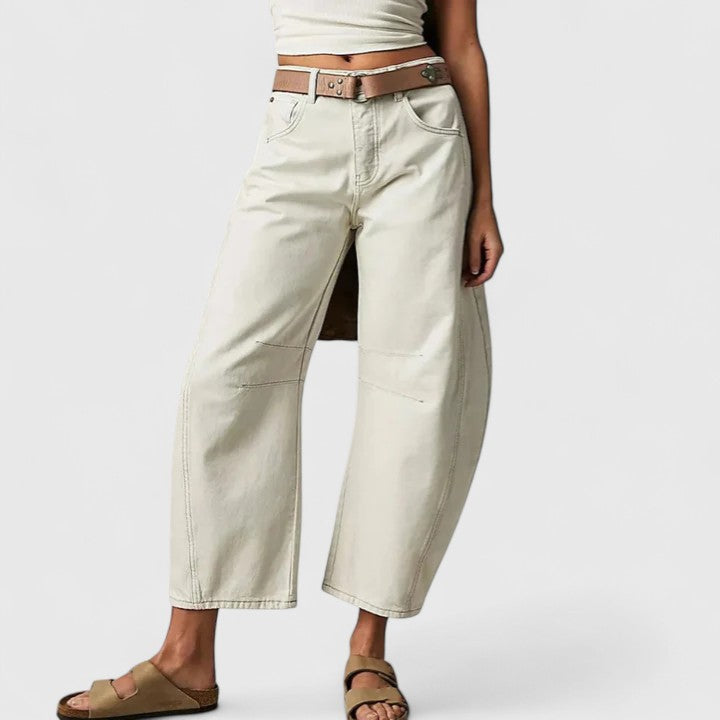 Rain | Bequeme Hose mit weitem Bein