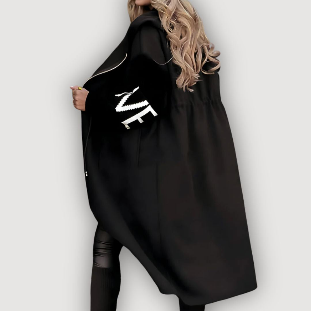 NOELLE – STYLOWY DŁUGI PŁASZCZ