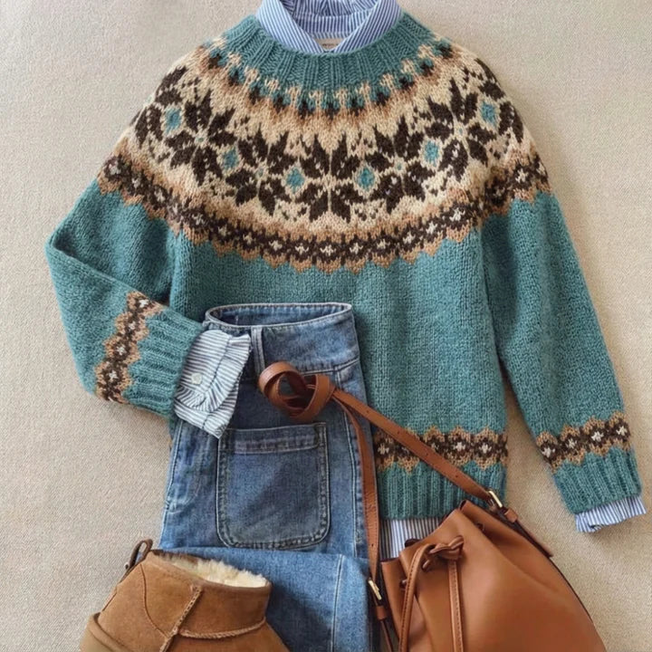 Xyriel | Wyrafinowany Sweter