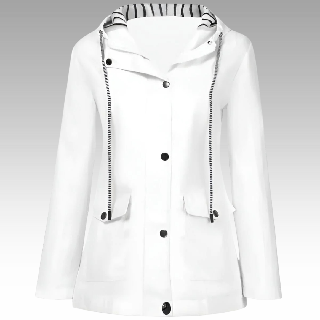 Therese™ - Wasserdichte Jacke - Elegantes Design und ultraleichter Komfort für jedes Wetter