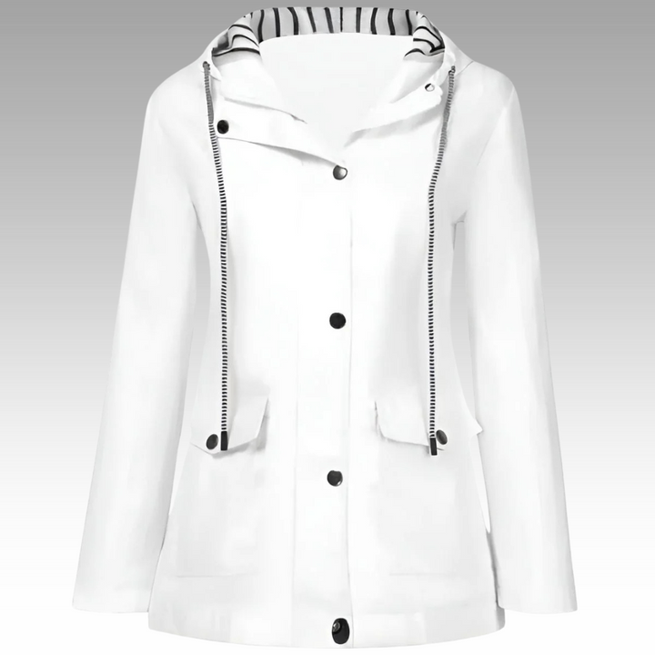 Therese™ - Wasserdichte Jacke - Elegantes Design und ultraleichter Komfort für jedes Wetter