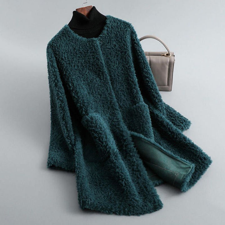 Madison™ | Plush Winter Teddy Coat