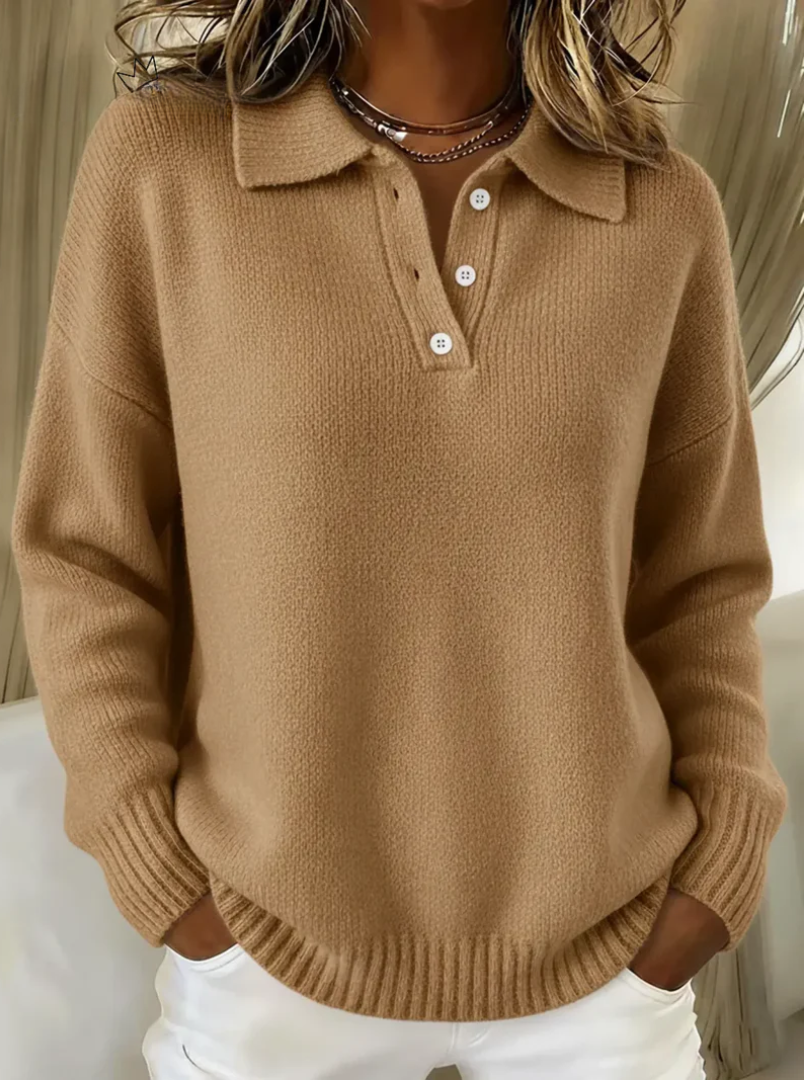 Herra – Miękki Sweter Polo