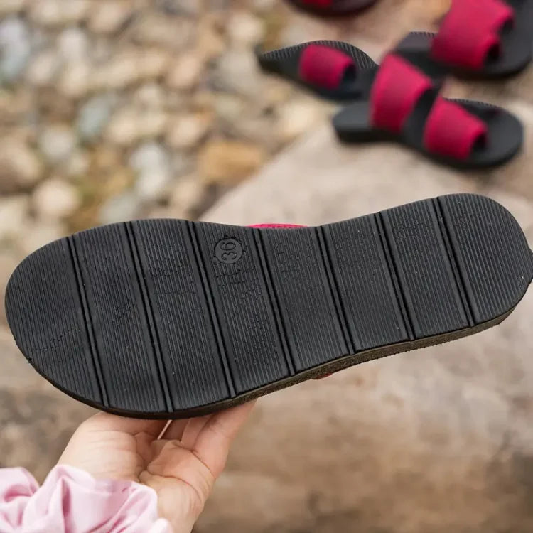 Brianna | Mesh-Sandalen