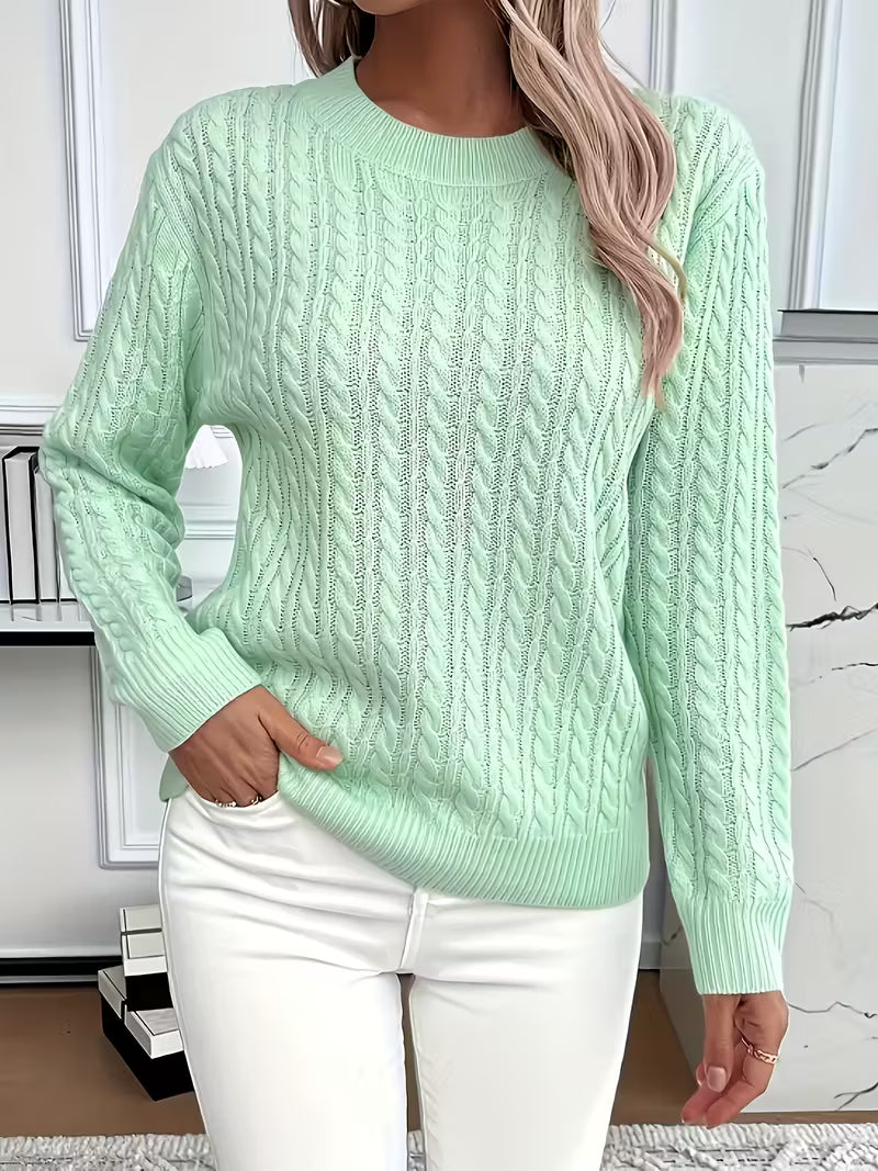 Tahlia™ | Wygodny, Miękki Sweter