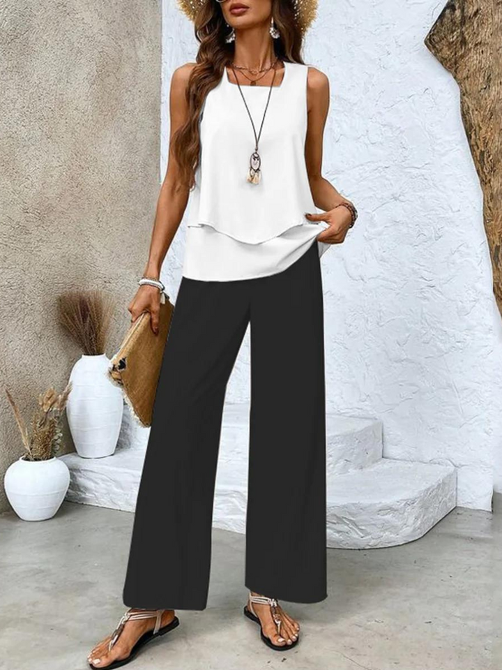 TESSA | ELEGANTES SOMMER-CASUAL-SET