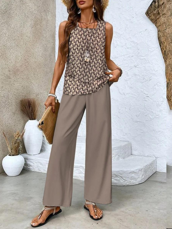 TESSA | ELEGANTES SOMMER-CASUAL-SET