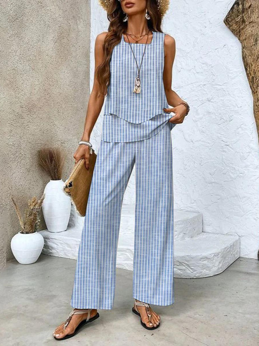 TESSA | ELEGANTES SOMMER-CASUAL-SET