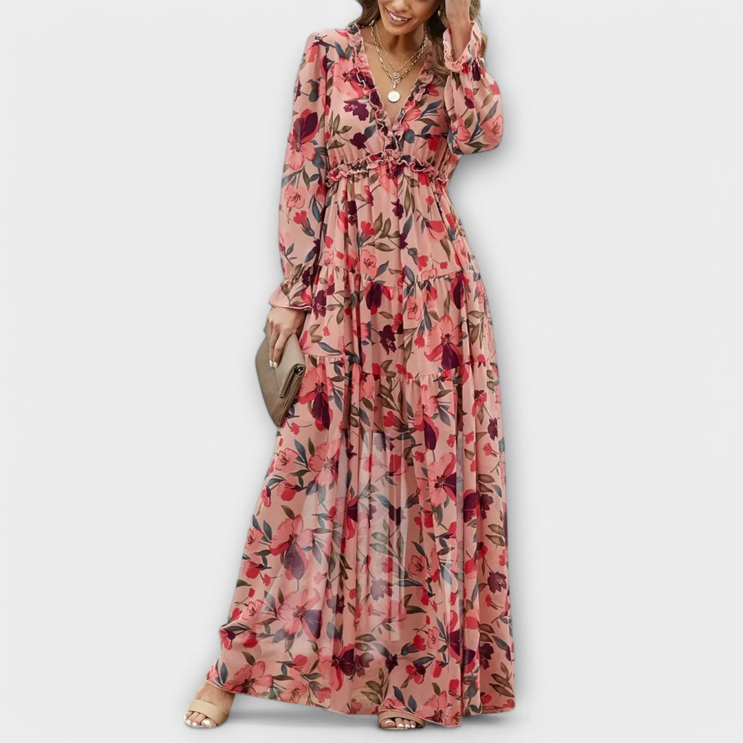 Nora™ | Elegantes Sommerkleid