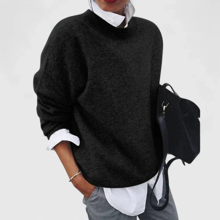 Lorna | Wyrafinowany Sweter
