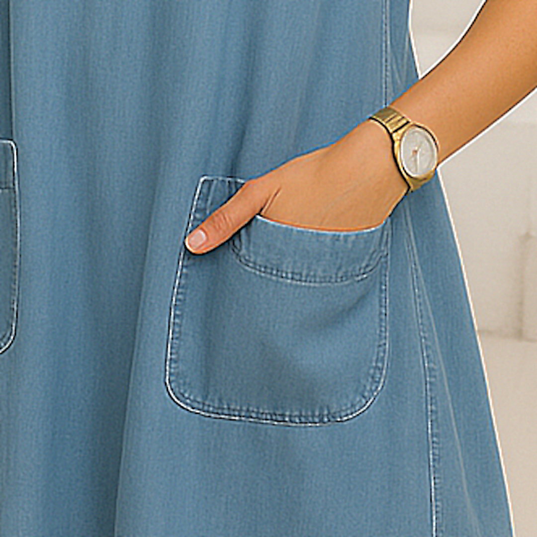 Kynava – Mini-Jeanskleid