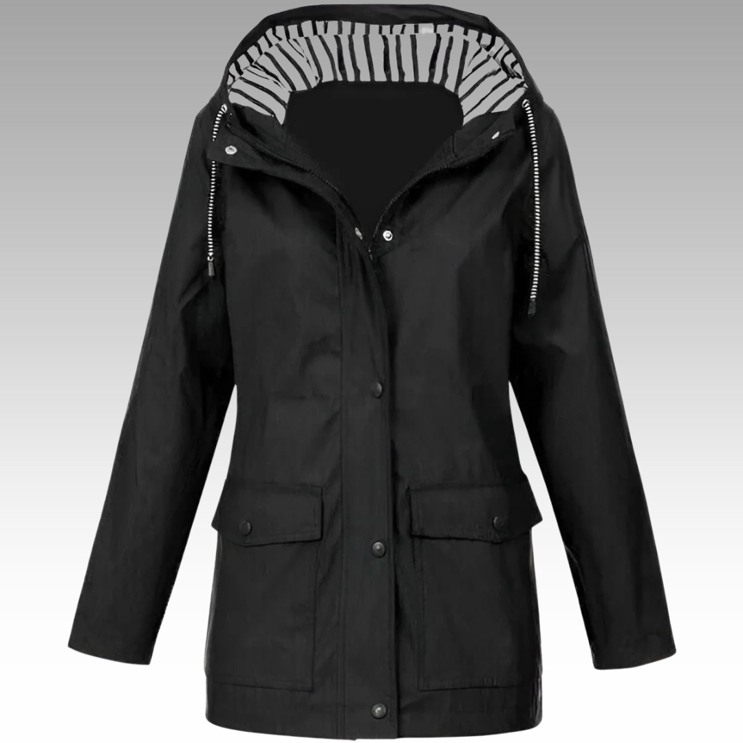 Therese™ - Wasserdichte Jacke - Elegantes Design und ultraleichter Komfort für jedes Wetter