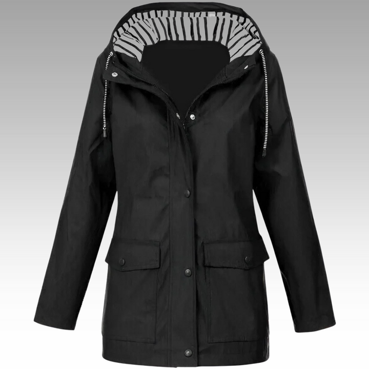 Therese™ - Wasserdichte Jacke - Elegantes Design und ultraleichter Komfort für jedes Wetter