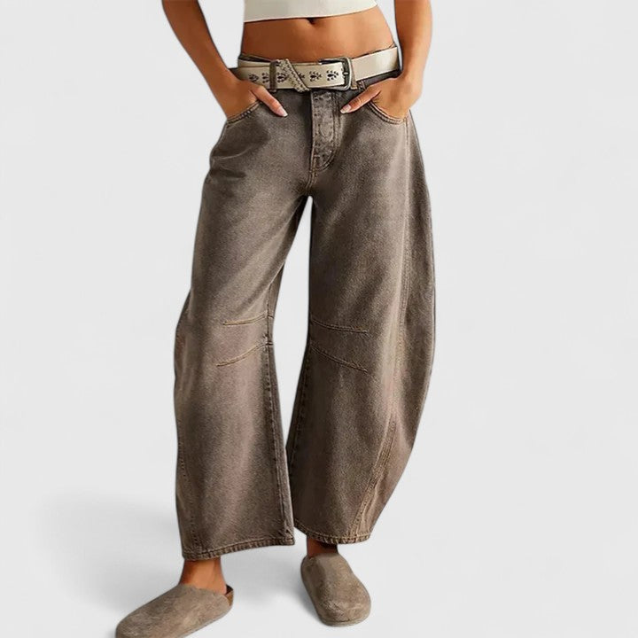 Rain | Bequeme Hose mit weitem Bein