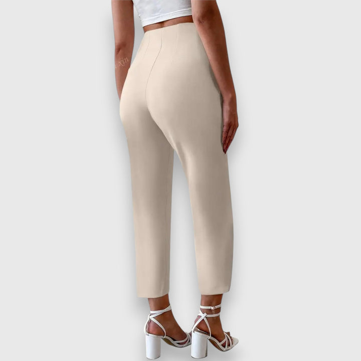 Verena | Damen Hose mit hohem Bund
