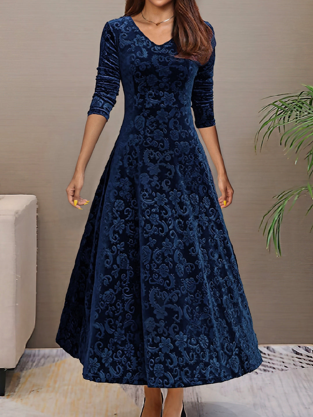 Denise | Samtkleid Eleganz