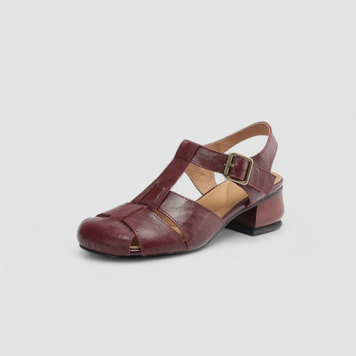 Saryanna | Orthopädische Mary-Jane-Schuhe