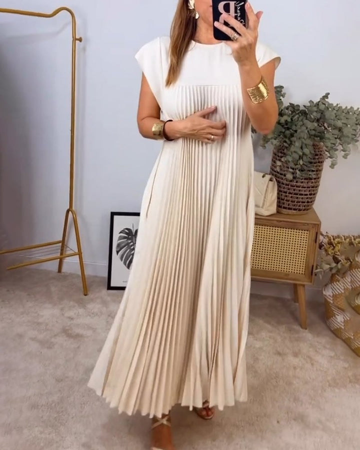 Grazia | Elegancka Sukienka Faldowana Bez Wysiłku