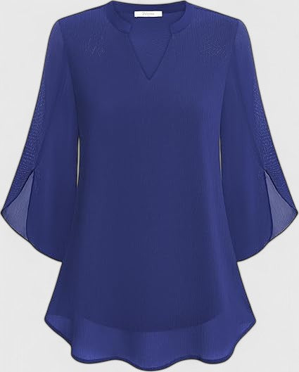 Celinora | A-Linien-Bluse