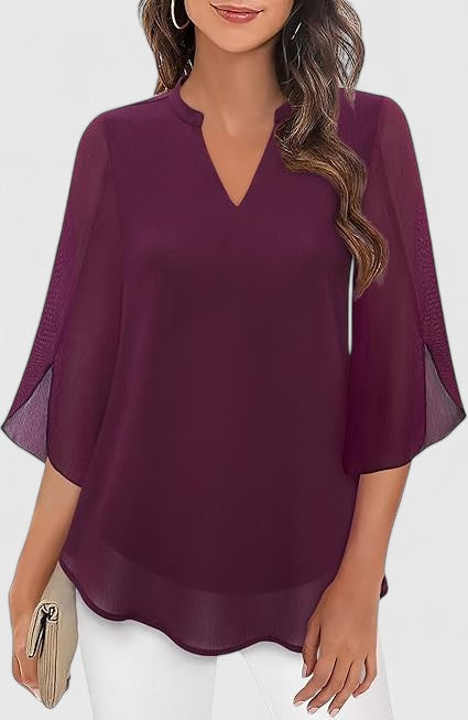 Celinora | A-Linien-Bluse