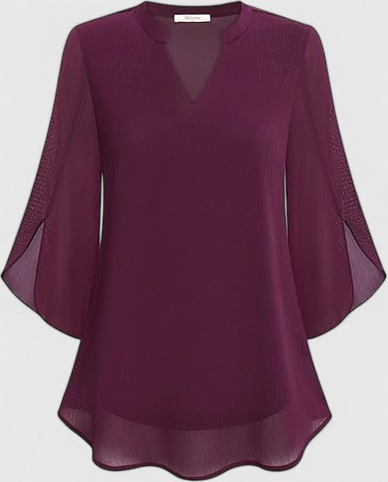 Celinora | A-Linien-Bluse
