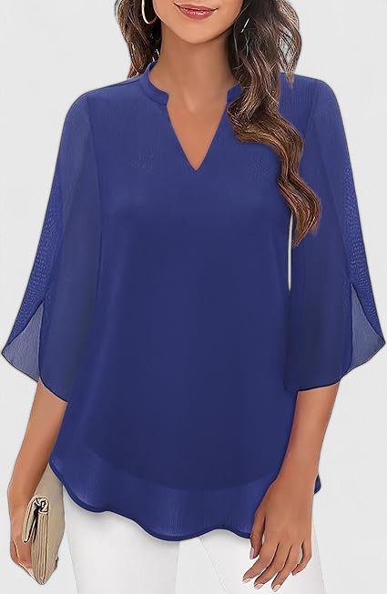 Celinora | A-Linien-Bluse