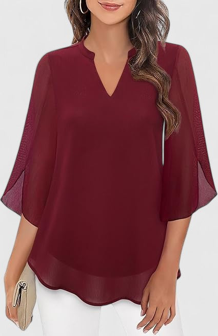 Celinora | A-Linien-Bluse