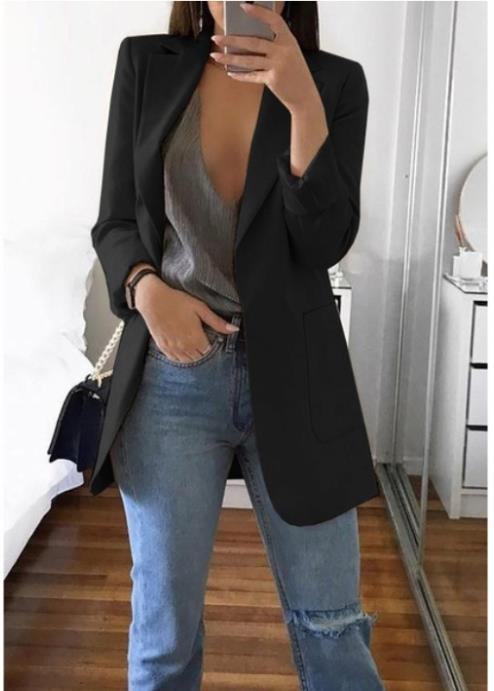 Elin™ – Zeitloser Blazer mit eleganter Passform und Komfort