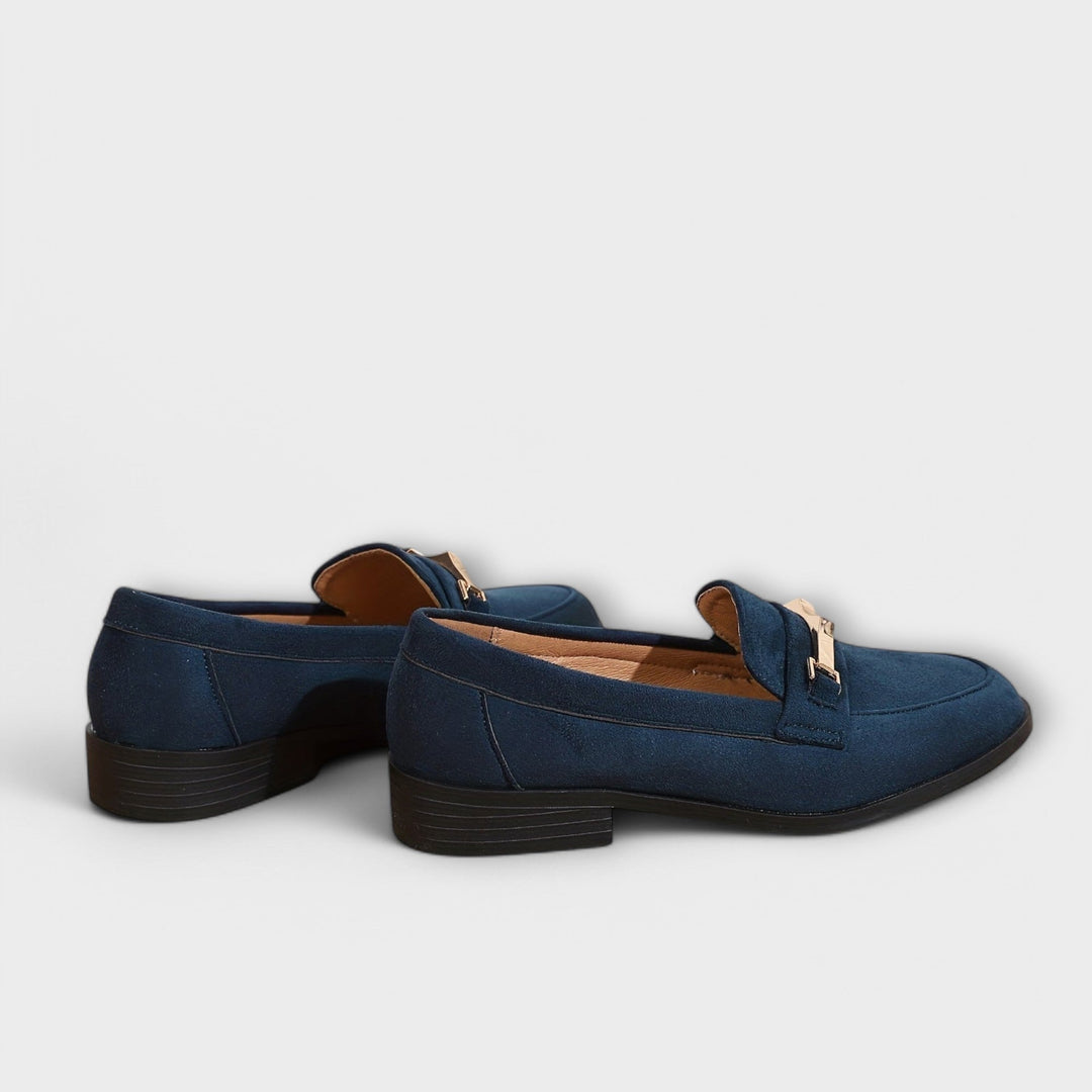 Noémie™ | Lato Flanelowe Mokasyny