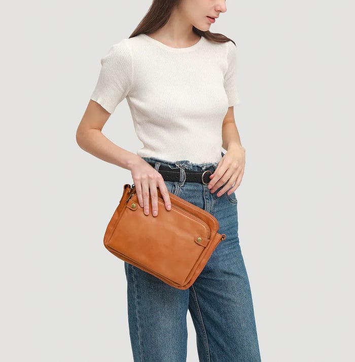 Jovie - Elegancka torebka crossbody z trzema warstwami