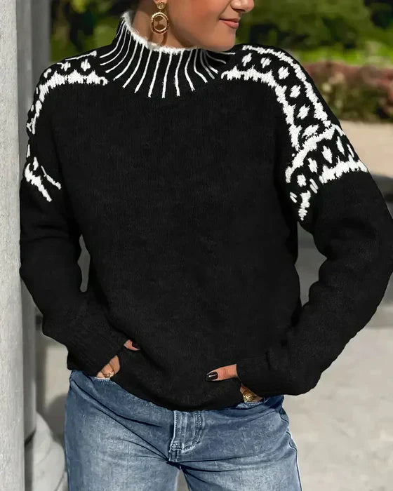 Livia – Sweter Dziany
